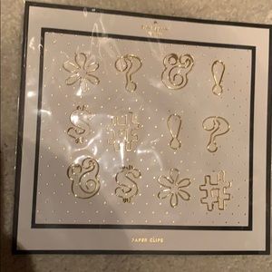 KATE SPADE paper clips